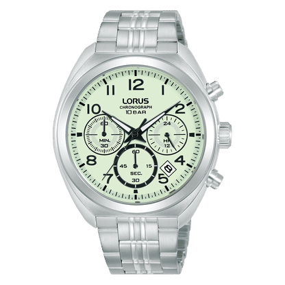Lorus Sports RT393KX9 Herrenuhr Chronograph • Mineralglas • 10 bar wasserdicht