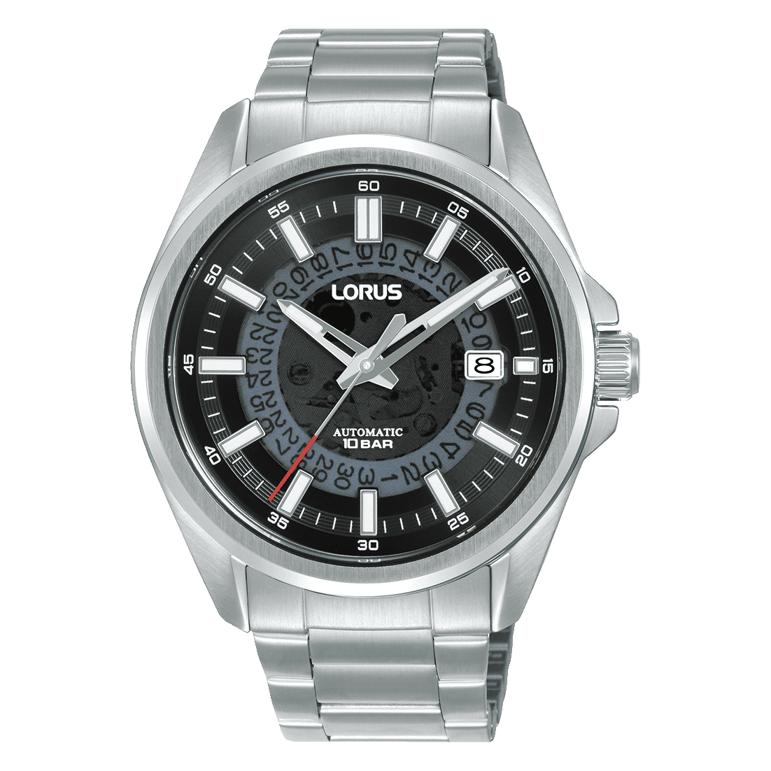 Lorus Classic RU401AX9 Herren Armbanduhr • Automatikwerk • Mineralglas