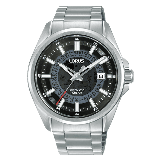 Lorus Classic RU401AX9 Herren Armbanduhr • Automatikwerk • Mineralglas