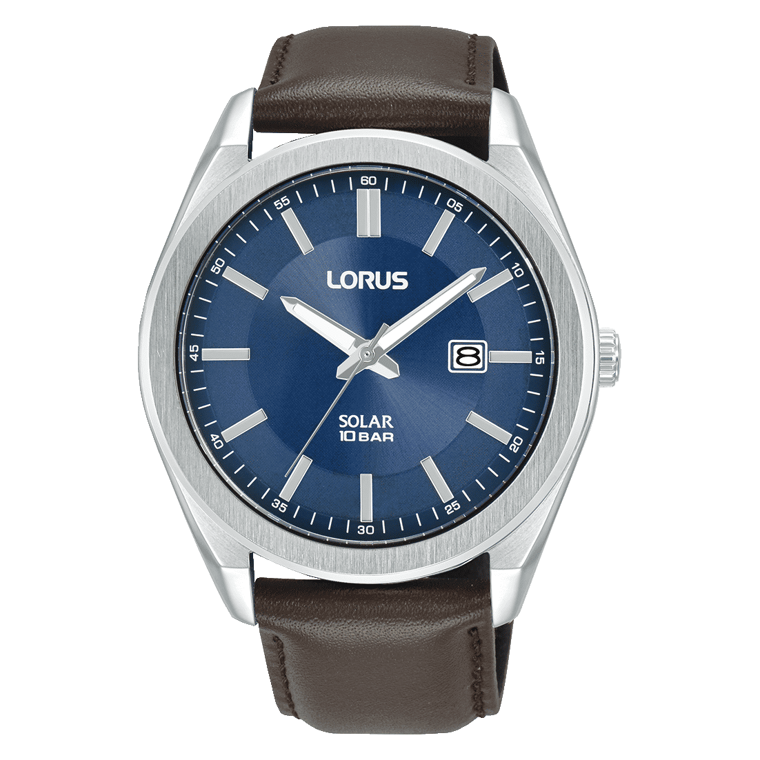 Lorus Dress RX357AX9 Herren Armbanduhr • Solar-Quarzwerk • Mineralglas