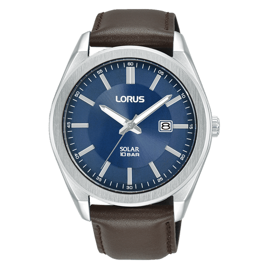 Lorus Dress RX357AX9 Herren Armbanduhr • Solar-Quarzwerk • Mineralglas