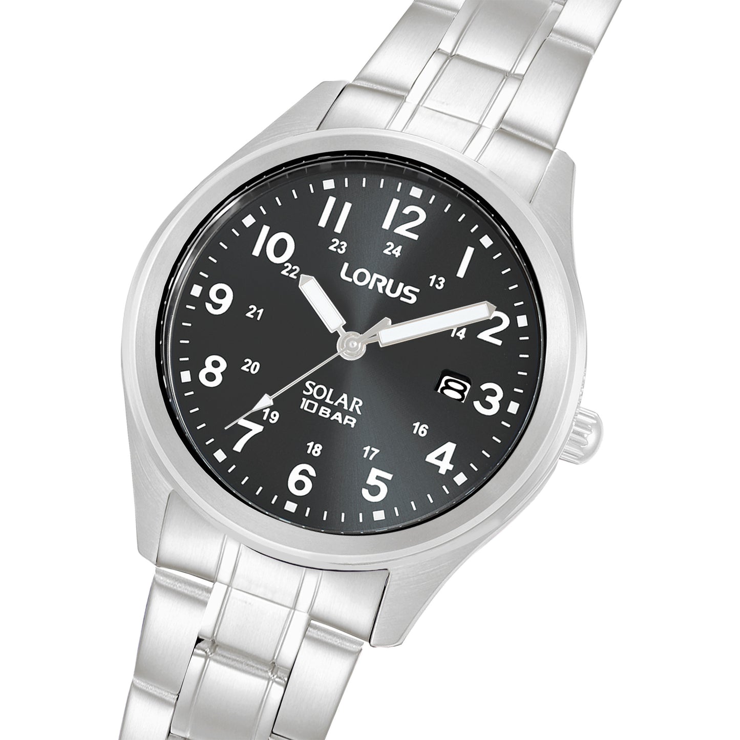 Lorus Sports RX385AX9 Herren Armbanduhr • Solarwerk • Mineralglas, Bild 2