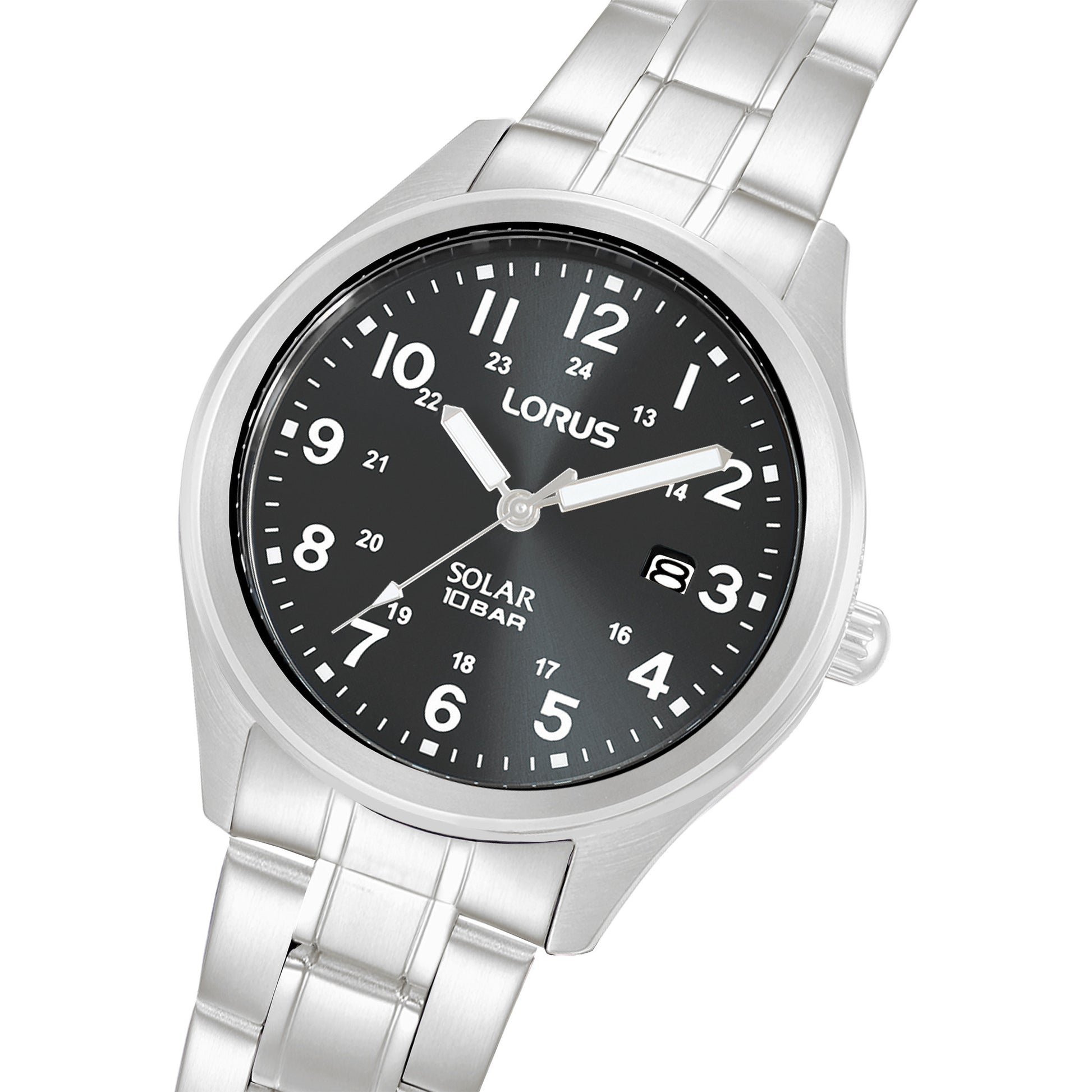 Lorus Sports RX385AX9 Herren Armbanduhr • Solarwerk • Mineralglas, Bild 2