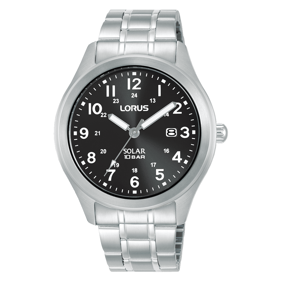 Lorus Sports RX385AX9 Herren Armbanduhr • Solarwerk • Mineralglas