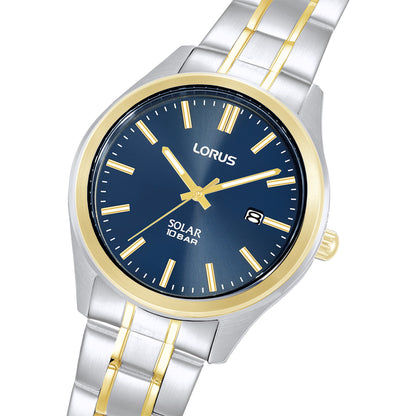 Lorus Classic RX392AX9 Herren Armbanduhr • Solarwerk • Mineralglas, Bild 2