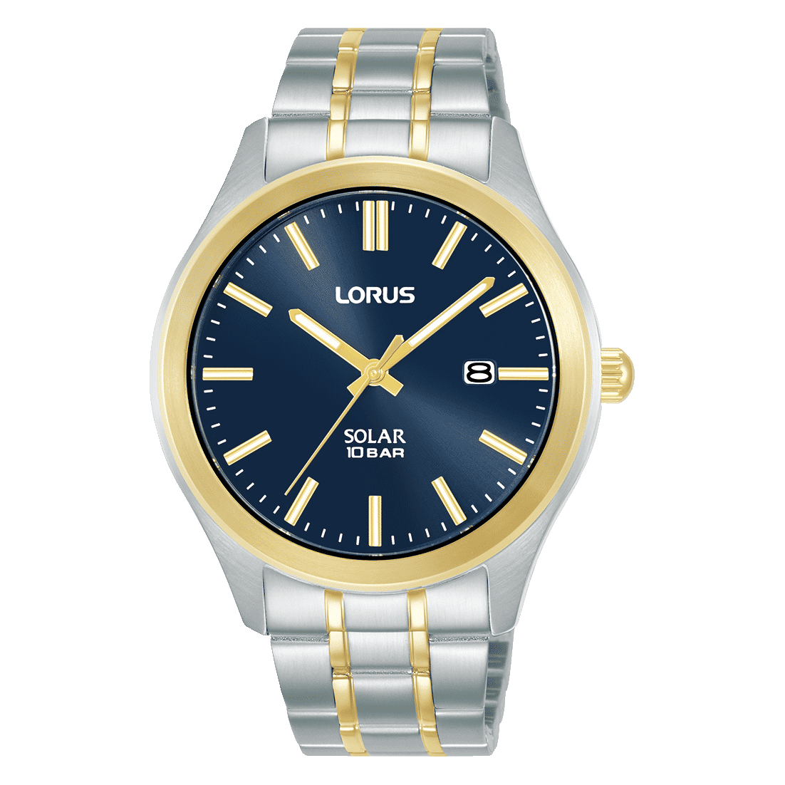 Lorus Classic RX392AX9 Herren Armbanduhr • Solarwerk • Mineralglas