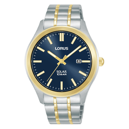 Lorus Classic RX392AX9 Herren Armbanduhr • Solarwerk • Mineralglas