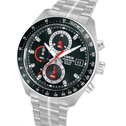 Lorus Sport RZ615AX9 Herren Armbanduhr • Solar-Chronograph • Mineralglas, Bild 2