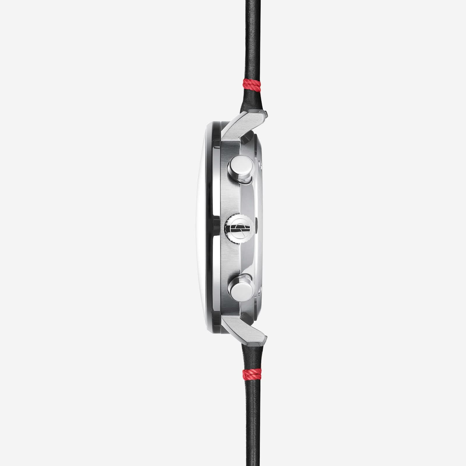 Hamburg Chrono Edition Neuwerk black silver Vintage 20 black-red profile gray