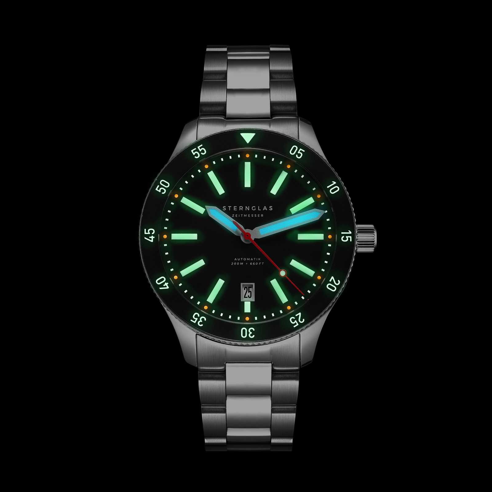 Sternglas Marus 2.0 S02-MA43-ME12 Herren • Automatikwerk • 20 Bar Wasserdicht, Bild 2