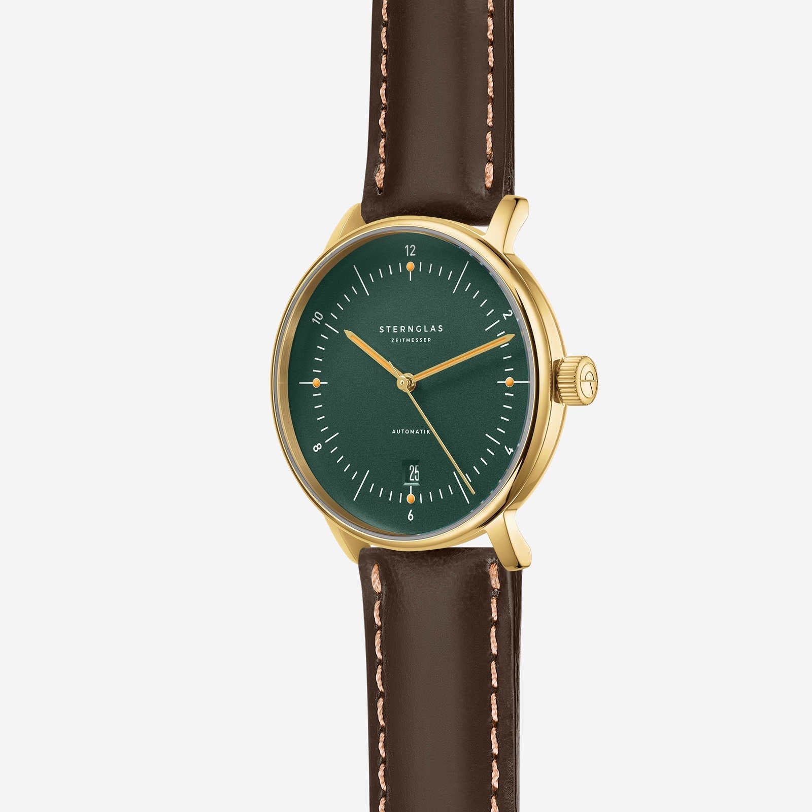 Sternglas Naos S02-NA22-BR01 Herren • Automatikwerk Miyota 8215 • Saphirglas mit Luminova, Bild 2