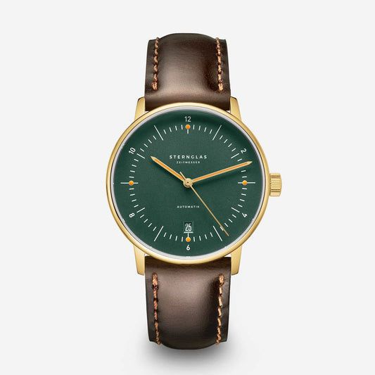 Sternglas Naos S02-NA22-BR01 Herren • Automatikwerk Miyota 8215 • Saphirglas mit Luminova