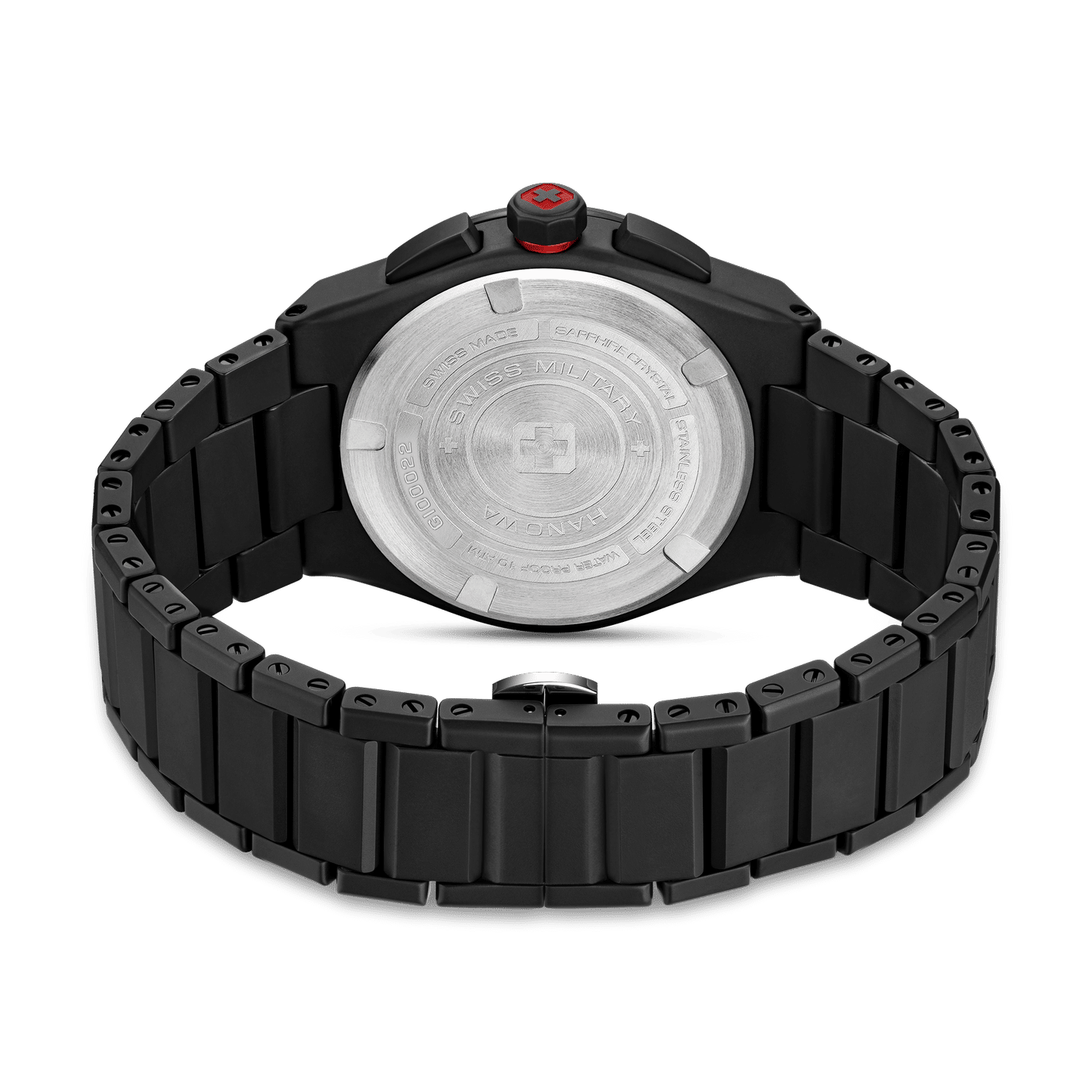 Swiss Military Hanowa Sidewinder Ceramic SMWGI0002280 Herren Armbanduhr Weiß • Chronograph • Keramikgehäuse, Bild 5