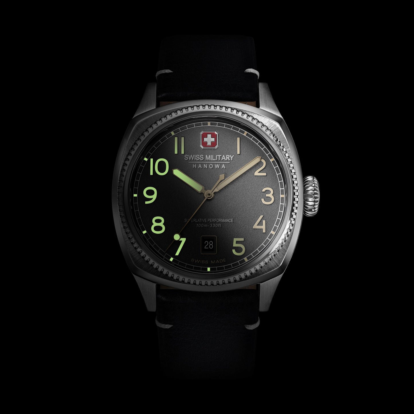 Swiss Military Hanowa Condor SMWGB0003702 Herren • Saphirglas • 10 ATM Wasserdicht, Bild 7