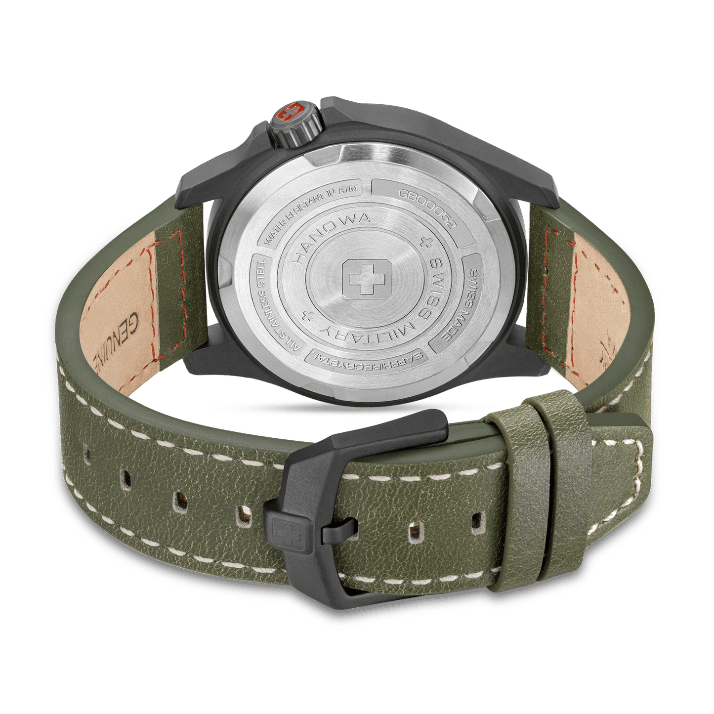 Swiss Military Hanowa Fieldmaster SMWGB0005240 Herren • Tritium-Leuchtröhren • Saphirglas Swiss Made, Bild 5