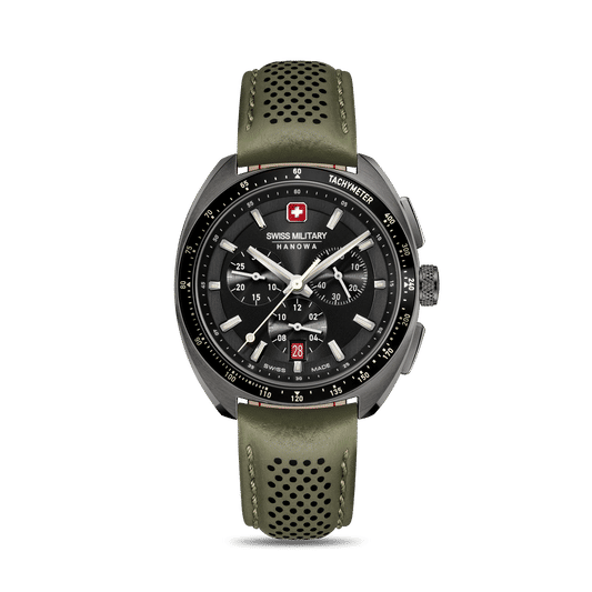 Swiss Military Hanowa Defender SMWGC0003340 Herren • Saphirglas • Chronograph 10 ATM