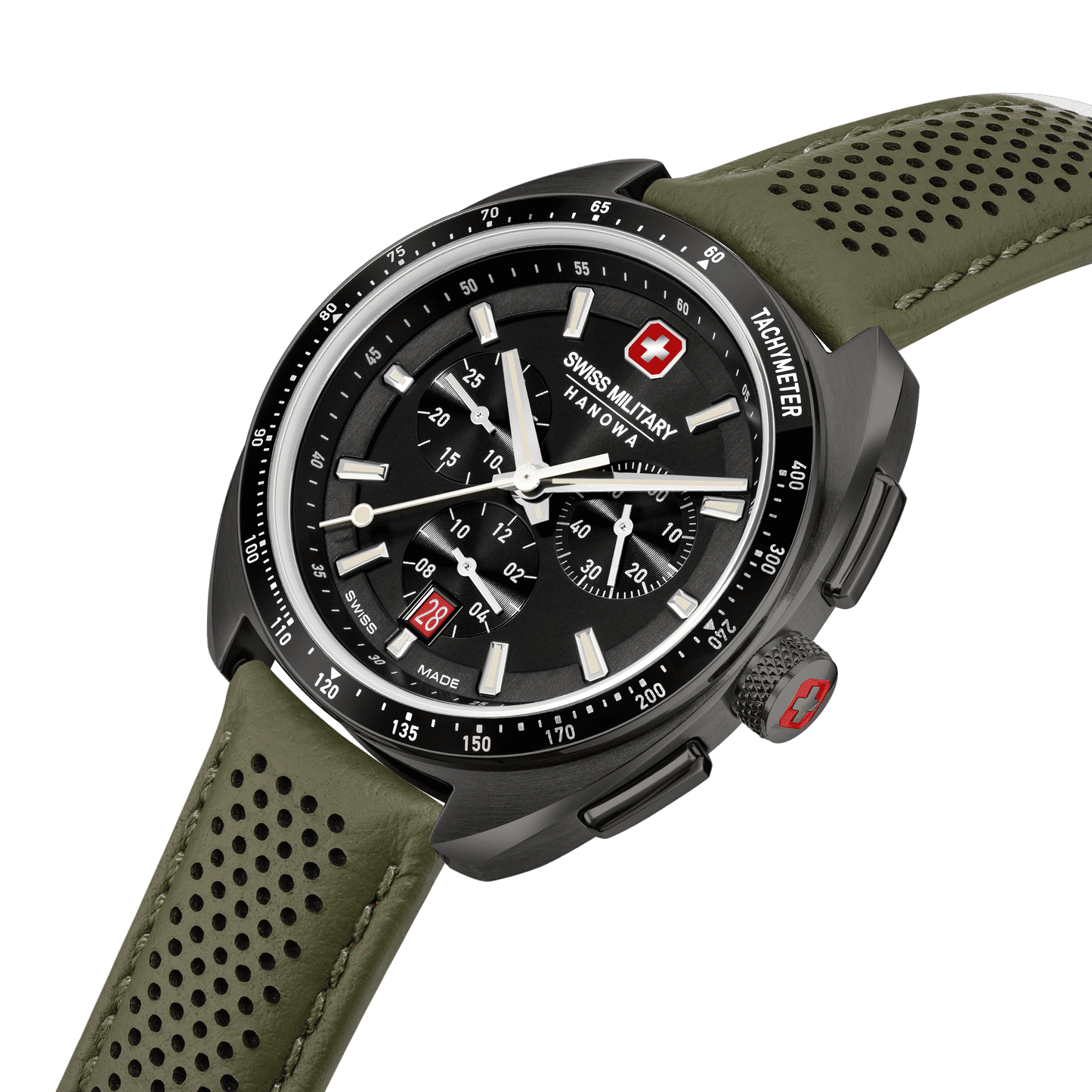 Swiss Military Hanowa Defender SMWGC0003340 Herren • Saphirglas • Chronograph 10 ATM, Bild 3