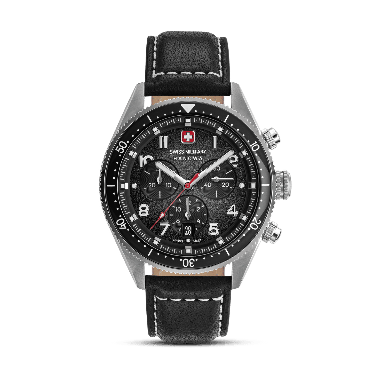 Swiss Military Hanowa Greyhound Chrono SMWGI0003803 Herren • Saphirglas & Chronograph • 10 ATM Wasserdicht, Bild 2