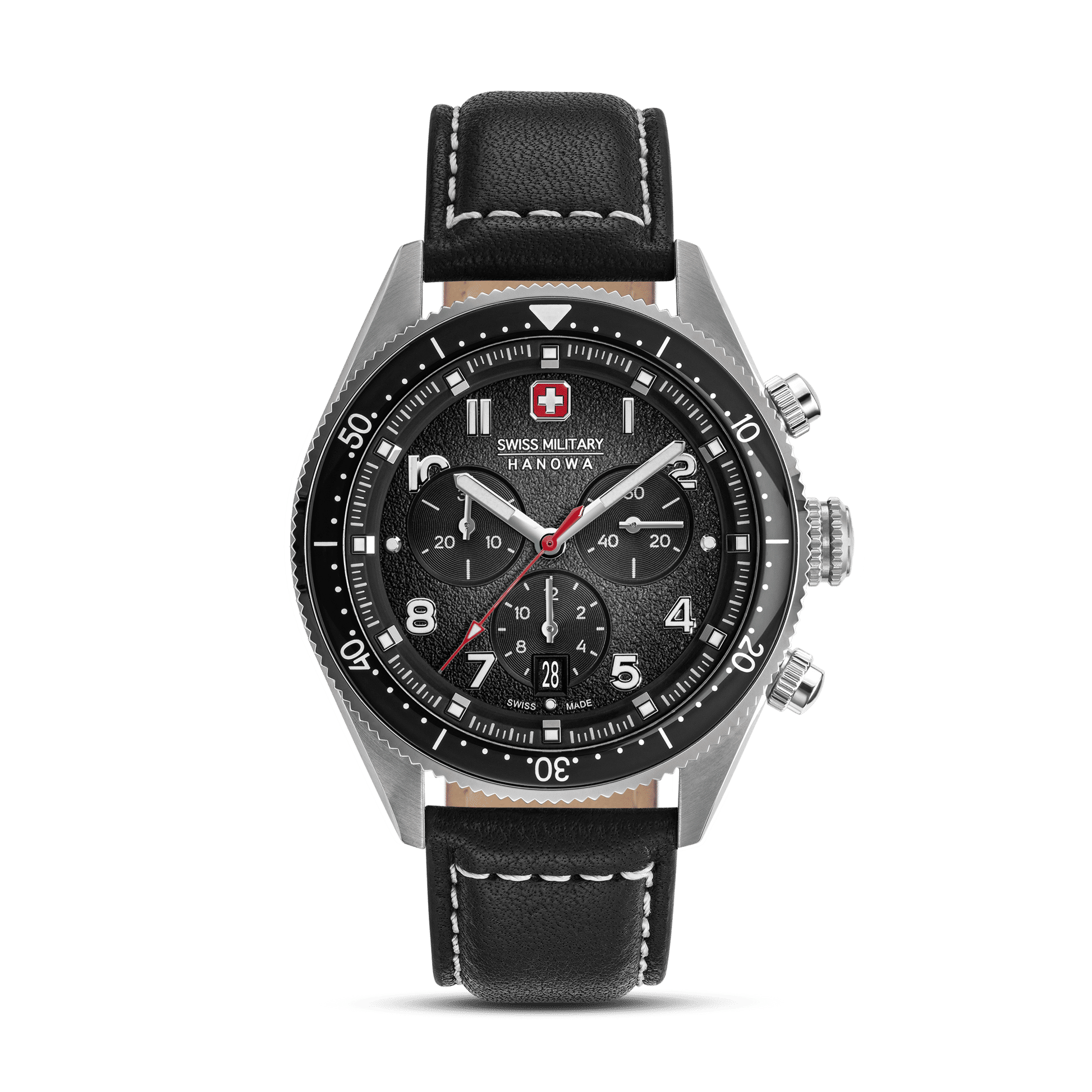 Swiss Military Hanowa Greyhound Chrono SMWGI0003803 Herren • Saphirglas & Chronograph • 10 ATM Wasserdicht, Bild 2