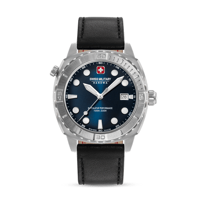 Swiss Military Hanowa Phoenix SMWGH0004001-SET Herrenuhr Blau • Saphirglas • 4-in-1 Set, Bild 17