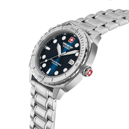 Swiss Military Hanowa Phoenix SMWGH0004001-SET Herrenuhr Blau • Saphirglas • 4-in-1 Set, Bild 10