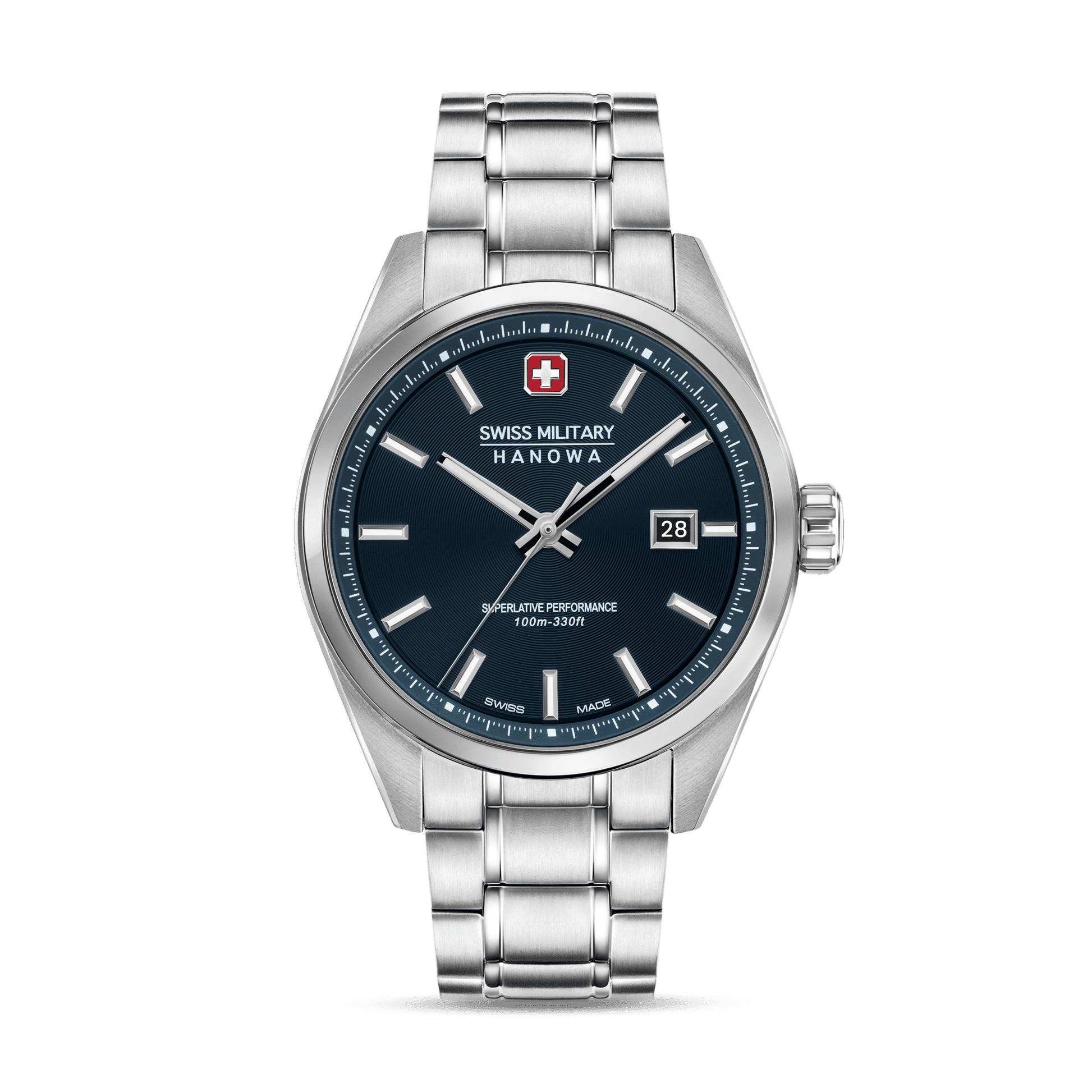 Swiss Military Hanowa Pioneer SMWGH0004110 Herren • Saphirglas • 10 ATM Wasserdicht, Bild 2