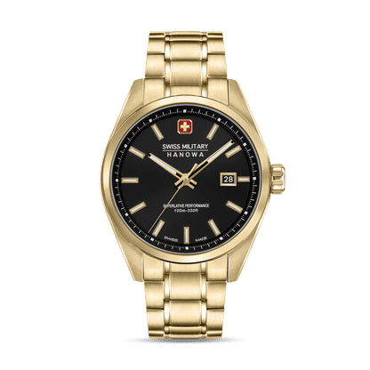 Swiss Military Hanowa Pioneer SMWGH0004110 Herren • Saphirglas • 10 ATM Wasserdicht