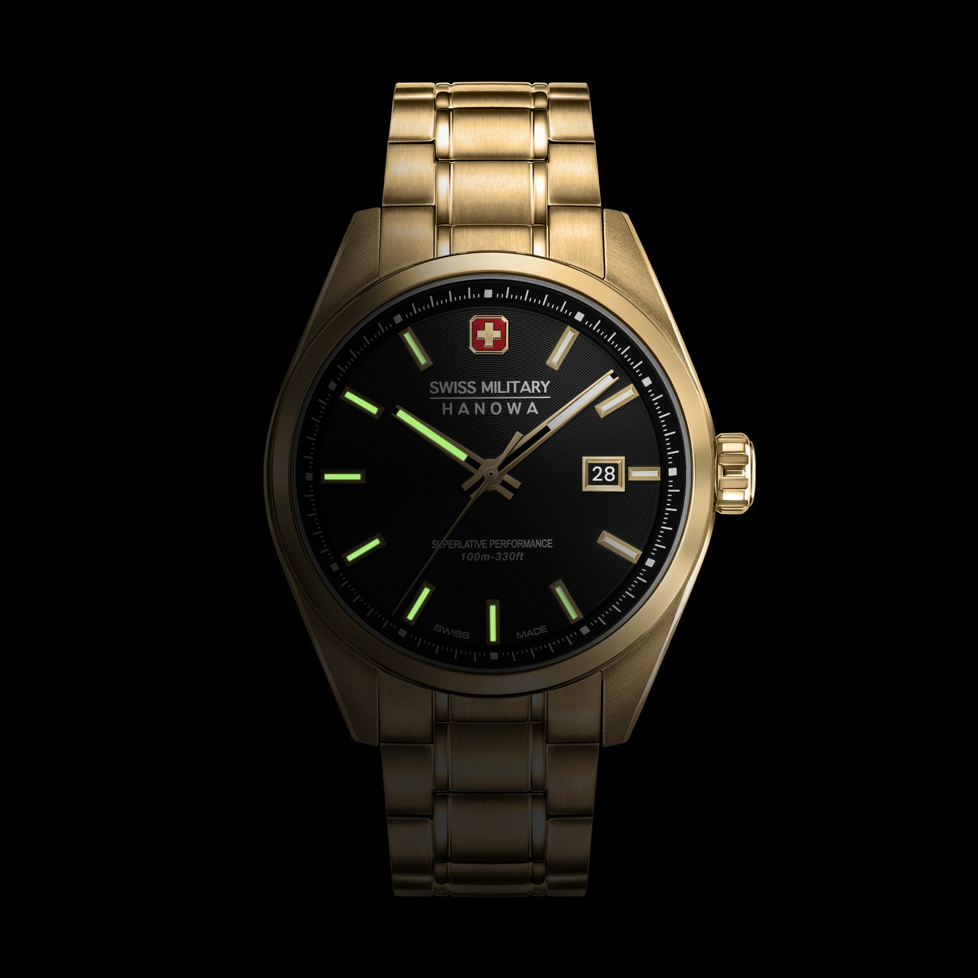 Swiss Military Hanowa Pioneer SMWGH0004110 Herren • Saphirglas • 10 ATM Wasserdicht, Bild 7