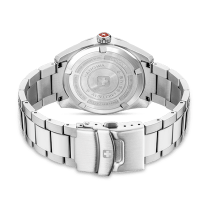Swiss Military Hanowa Silver Fir SMWGH0006101 Herren Armbanduhr Grün • Saphirglas • 10 ATM Wasserdicht, Bild 5