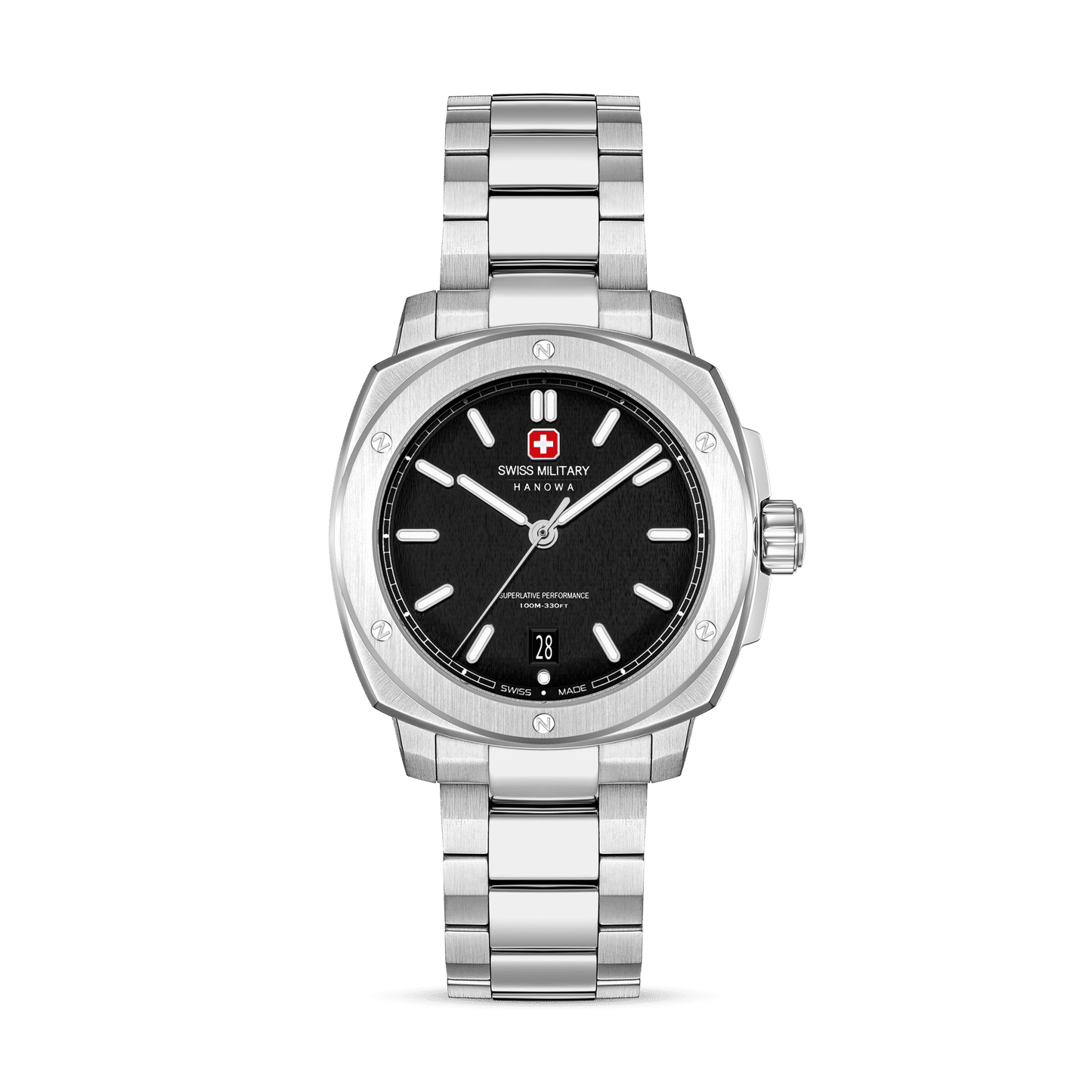 Swiss Military Hanowa Sirius SMWGH0006501 Herren • Saphirglas • 10 ATM Wasserdicht