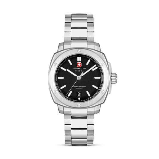 Swiss Military Hanowa Sirius SMWGH0006501 Herren • Saphirglas • 10 ATM Wasserdicht