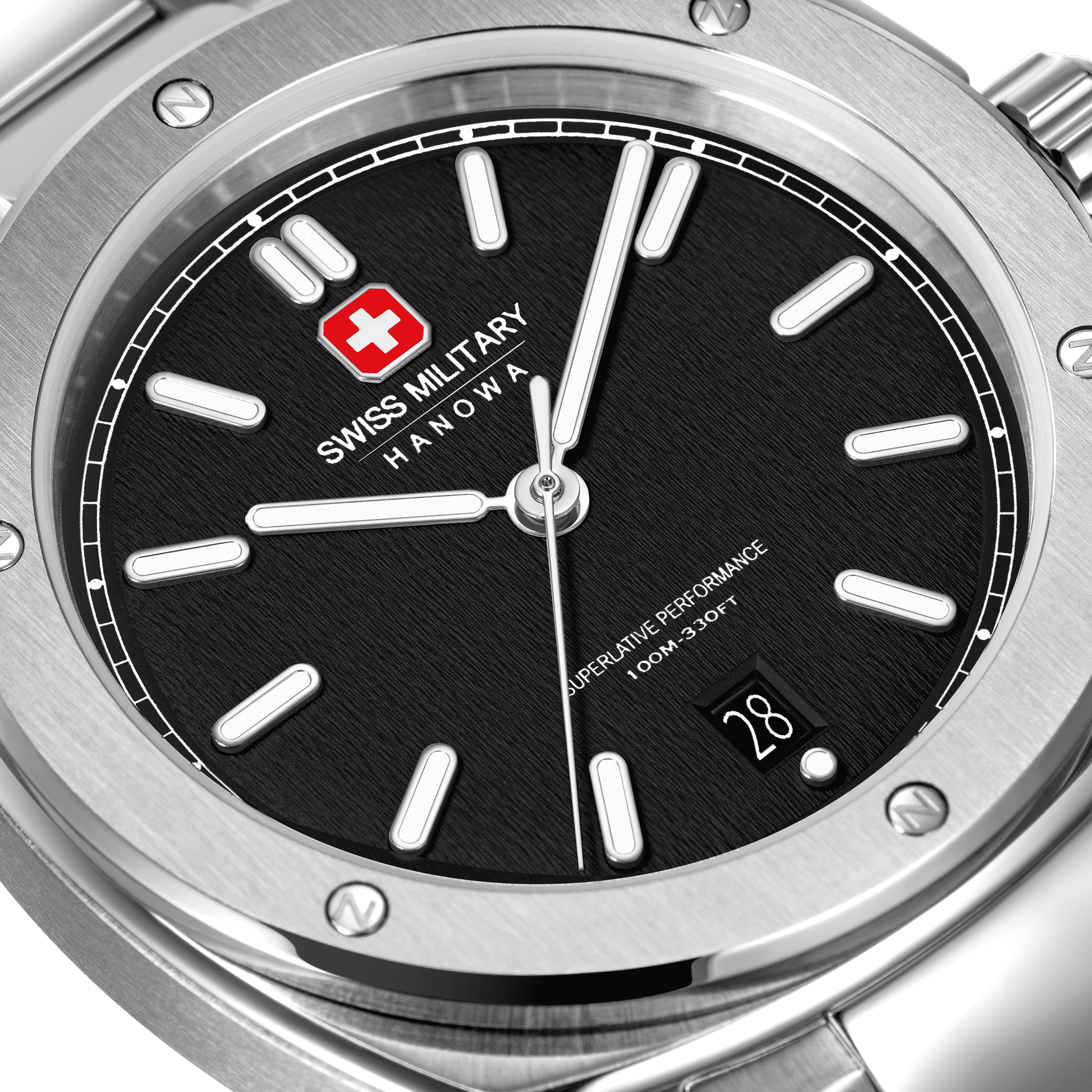 Swiss Military Hanowa Sirius SMWGH0006501 Herren • Saphirglas • 10 ATM Wasserdicht, Bild 4