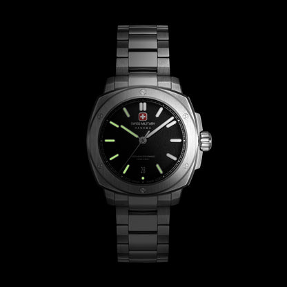 Swiss Military Hanowa Sirius SMWGH0006501 Herren • Saphirglas • 10 ATM Wasserdicht, Bild 6
