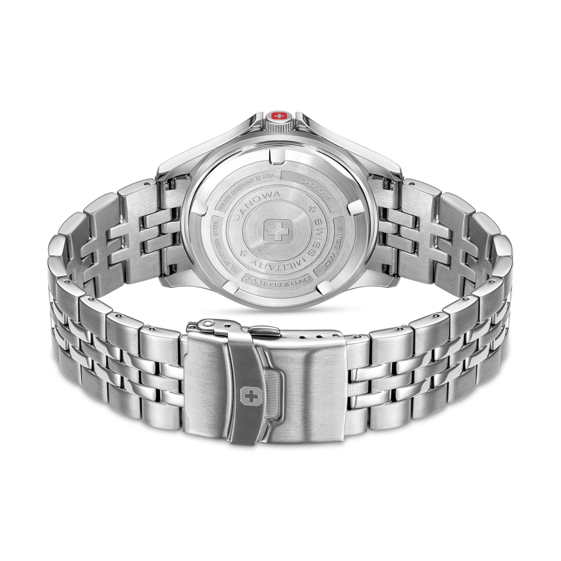 Swiss Military Hanowa Flagship Elements SMWGH0006701 Herren Armbanduhr Blau • Saphirglas • 10 ATM Wasserdicht, Bild 5