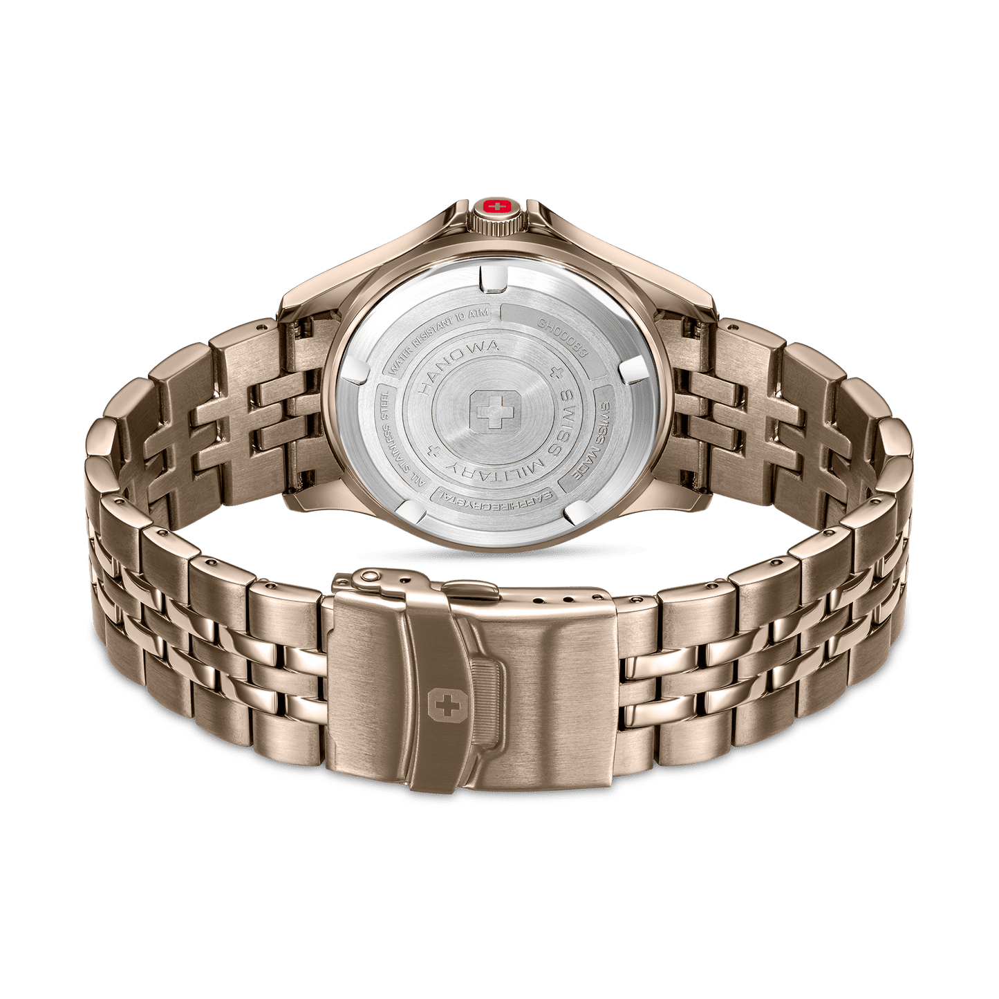Swiss Military Hanowa Flagship Tiger Iron SMWGH0008310 Herrenuhr Beige • Saphirglas • Limitiert auf 500 Stück, Bild 5
