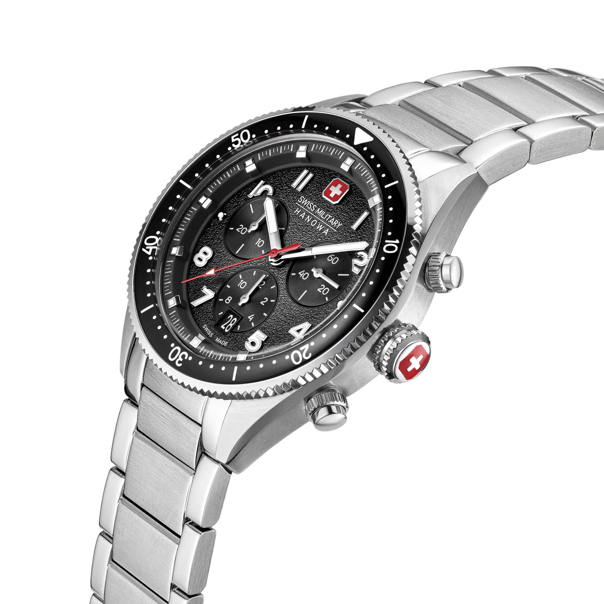 Swiss Military Hanowa Greyhound Chrono SMWGI0003803 Herren • Saphirglas & Chronograph • 10 ATM Wasserdicht, Bild 3