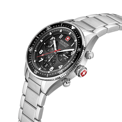 Swiss Military Hanowa Greyhound Chrono SMWGI0003803 Herren • Saphirglas & Chronograph • 10 ATM Wasserdicht, Bild 3