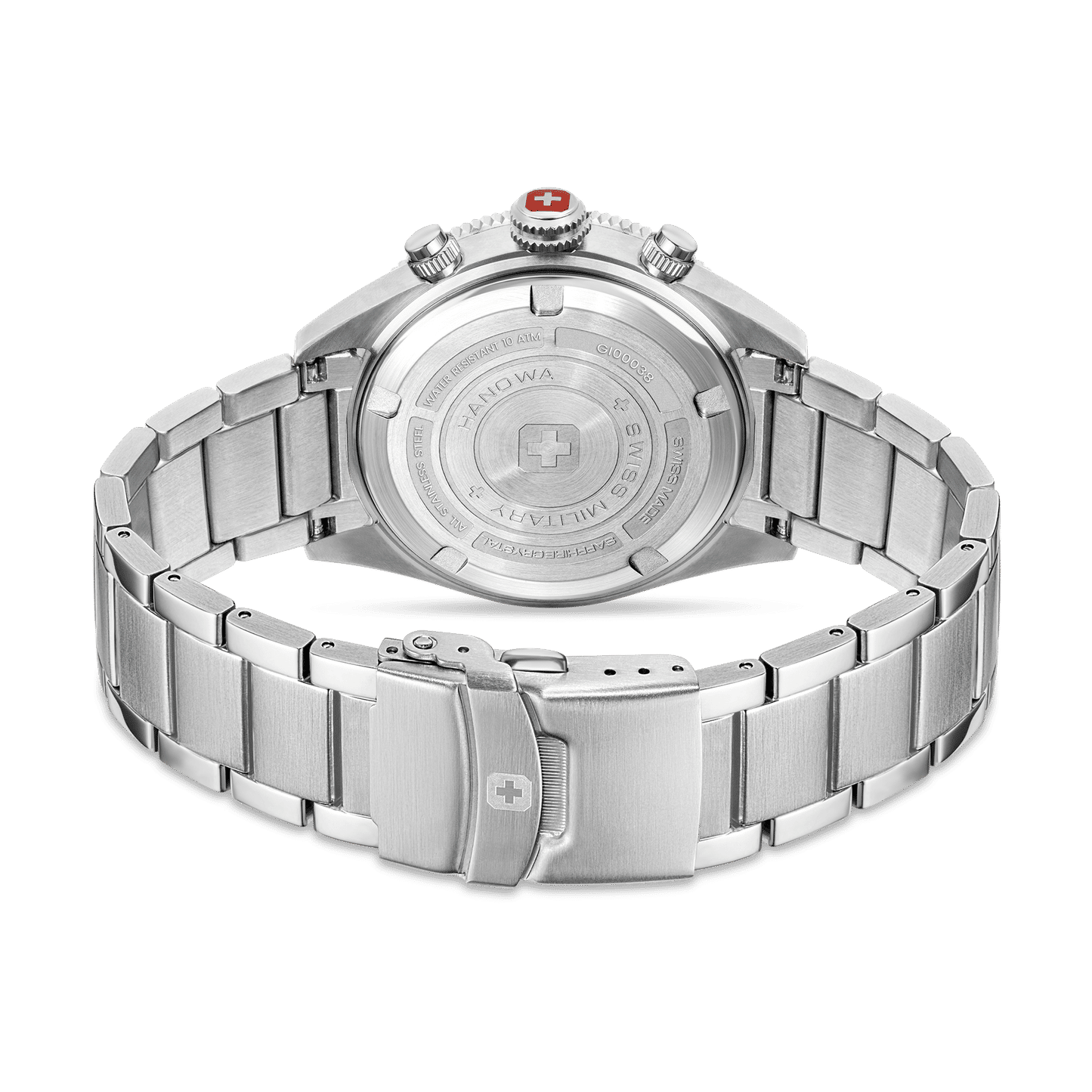 Swiss Military Hanowa Greyhound Chrono SMWGI0003803 Herren • Saphirglas & Chronograph • 10 ATM Wasserdicht, Bild 6