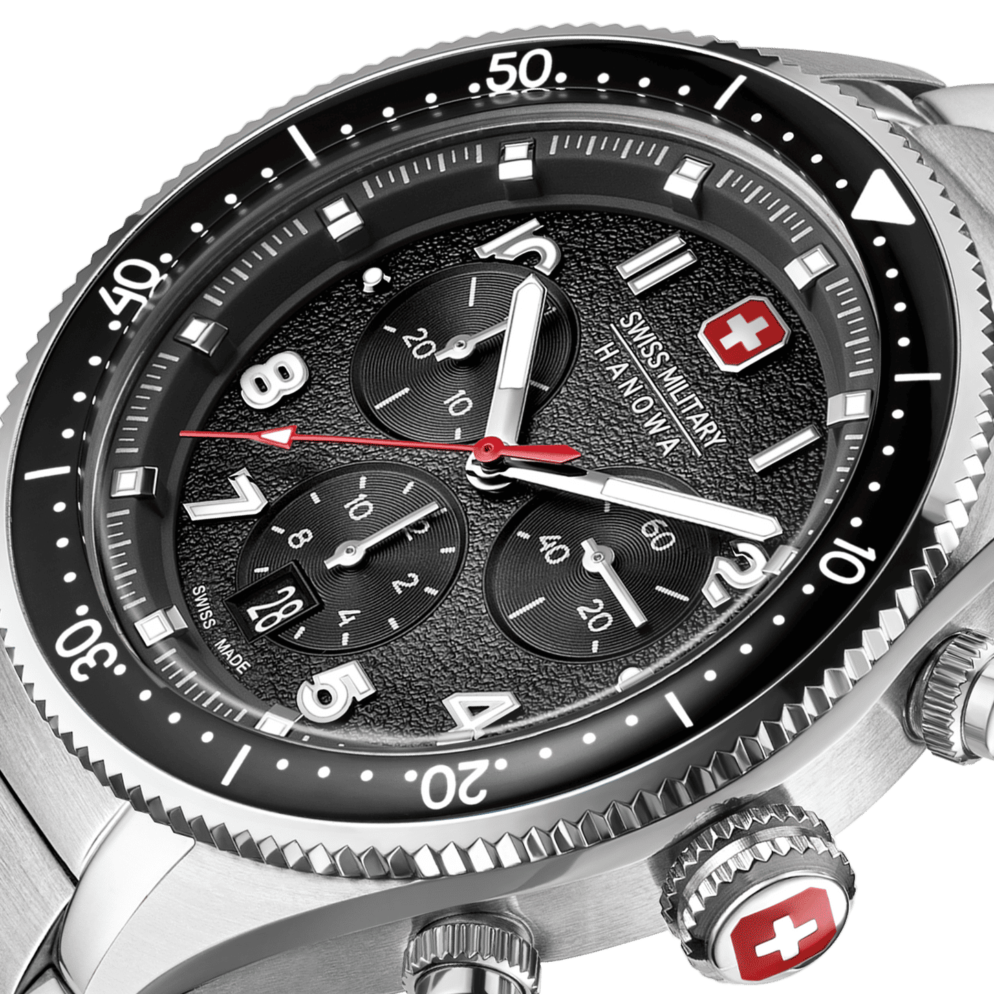 Swiss Military Hanowa Greyhound Chrono SMWGI0003803 Herren • Saphirglas & Chronograph • 10 ATM Wasserdicht, Bild 5