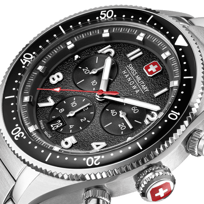 Swiss Military Hanowa Greyhound Chrono SMWGI0003803 Herren • Saphirglas & Chronograph • 10 ATM Wasserdicht, Bild 5
