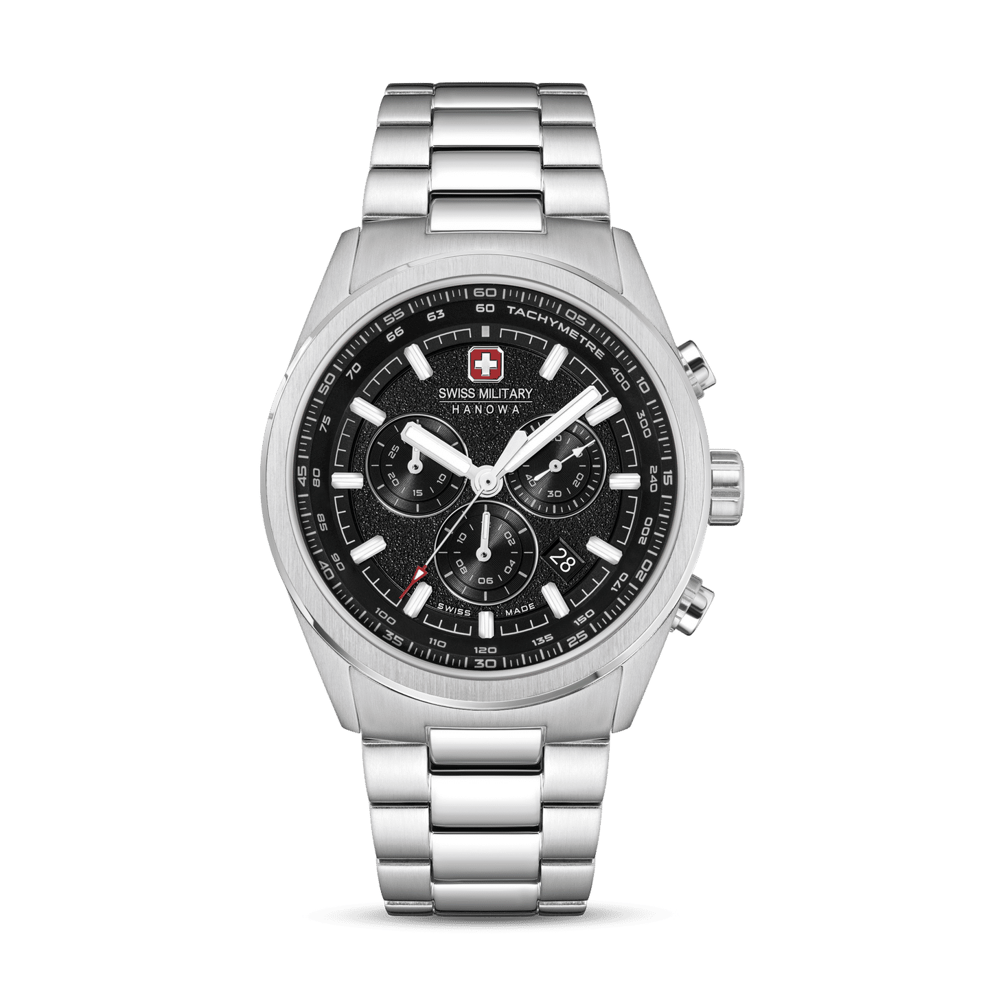 Swiss Military Hanowa Navalus Pro Chrono SMWGI0004204 Herren • Saphirglas • Chronograph 10 ATM
