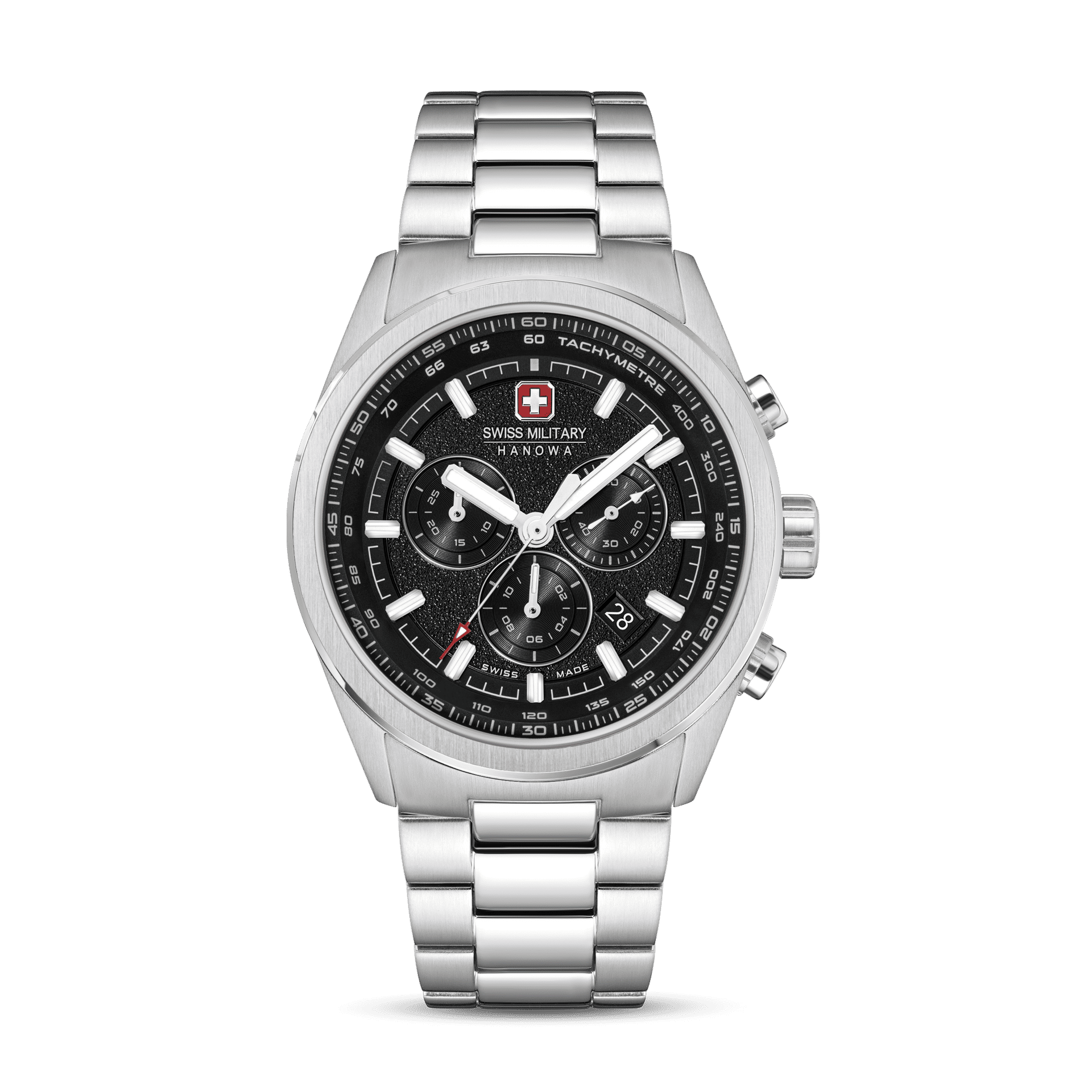Swiss Military Hanowa Navalus Pro Chrono SMWGI0004204 Herren • Saphirglas • Chronograph 10 ATM