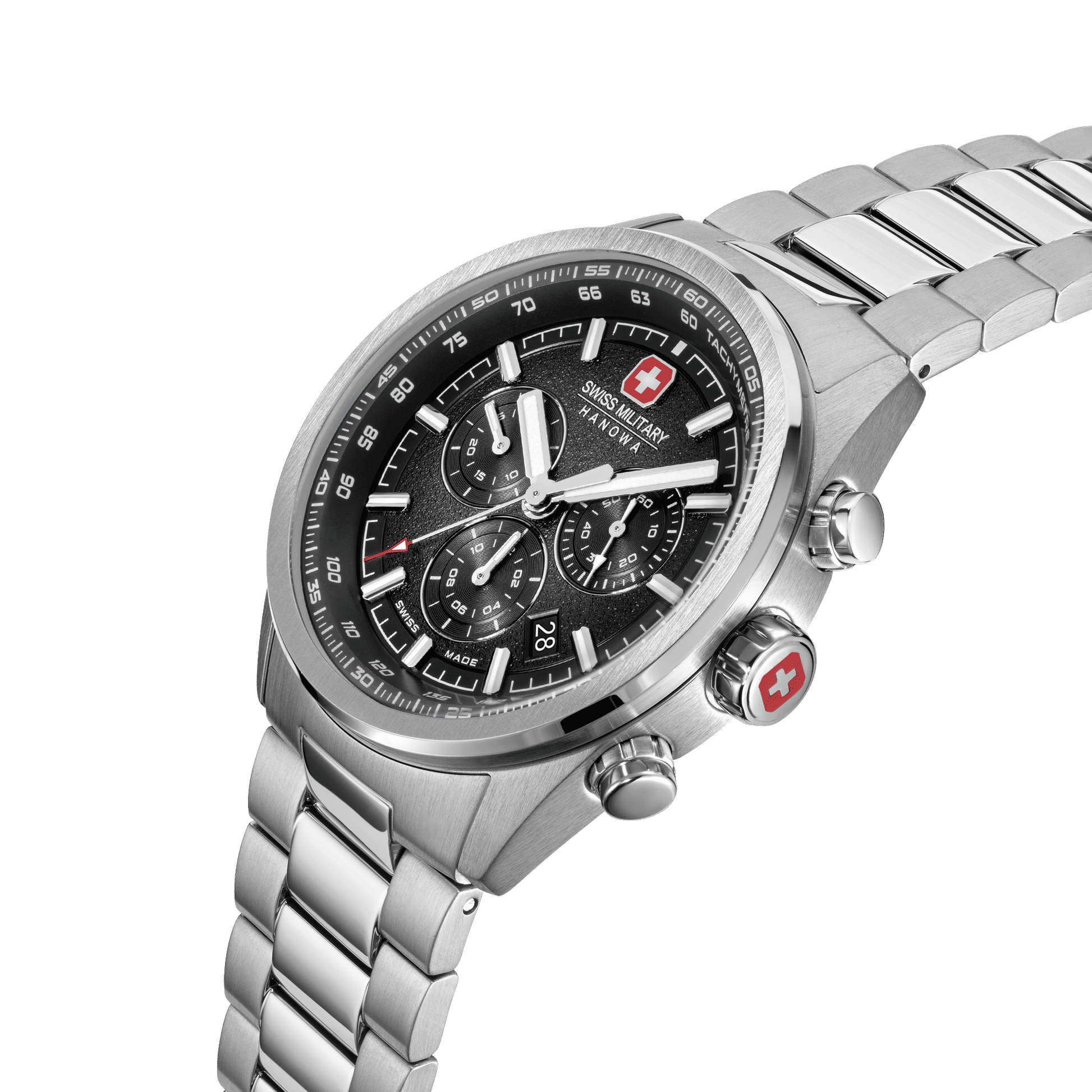 Swiss Military Hanowa Navalus Pro Chrono SMWGI0004204 Herren • Saphirglas • Chronograph 10 ATM, Bild 2