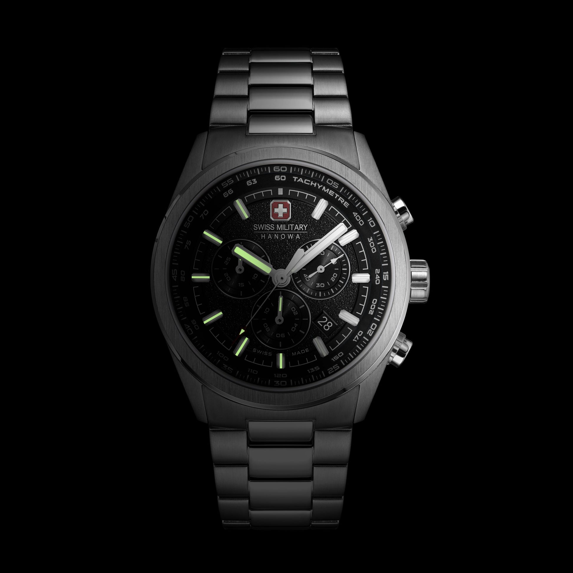 Swiss Military Hanowa Navalus Pro Chrono SMWGI0004204 Herren • Saphirglas • Chronograph 10 ATM, Bild 5
