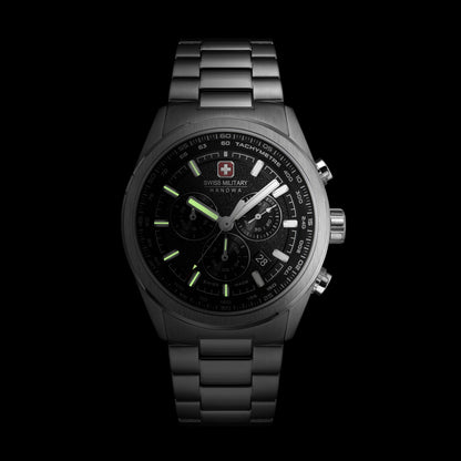 Swiss Military Hanowa Navalus Pro Chrono SMWGI0004204 Herren • Saphirglas • Chronograph 10 ATM, Bild 5