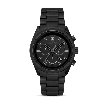 Swiss Military Hanowa Navalus Pro Chrono Stealth SMWGI0004230 Herren • Saphirglas • Chronograph 10 ATM