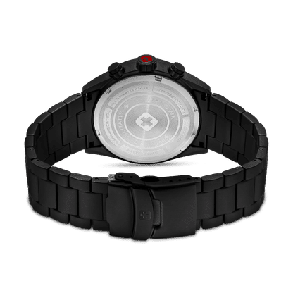 Swiss Military Hanowa Navalus Pro Chrono Stealth SMWGI0004230 Herren • Saphirglas • Chronograph 10 ATM, Bild 5