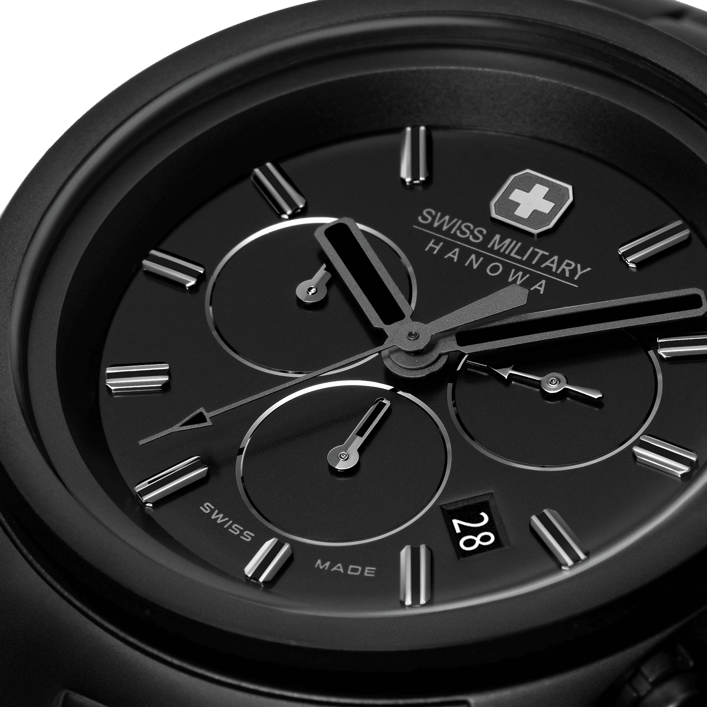Swiss Military Hanowa Navalus Pro Chrono Stealth SMWGI0004230 Herren • Saphirglas • Chronograph 10 ATM, Bild 4