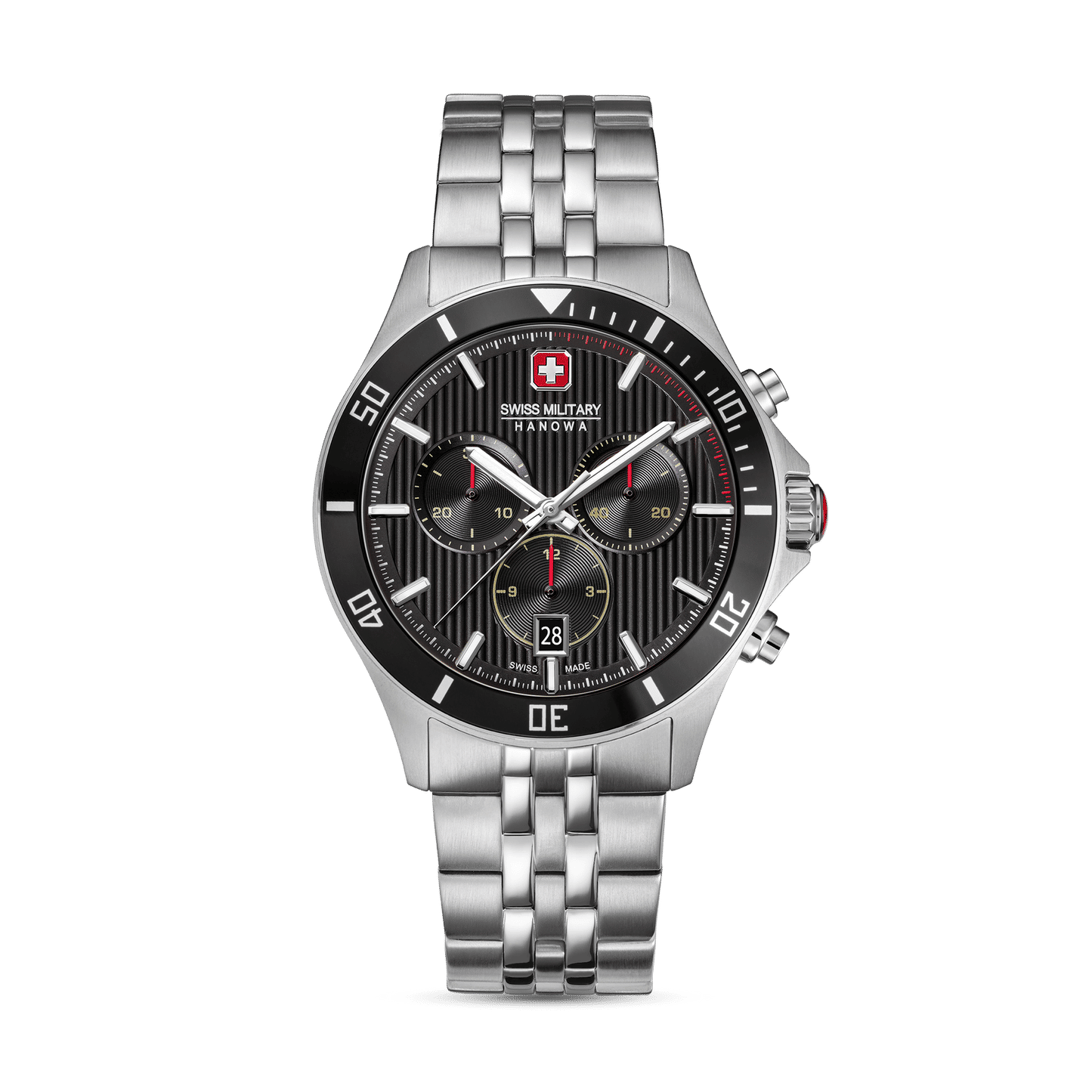 Swiss Military Hanowa Flagship Heritage Chrono SMWGI0007601 Herren • Saphirglas • Chronograph 10 ATM