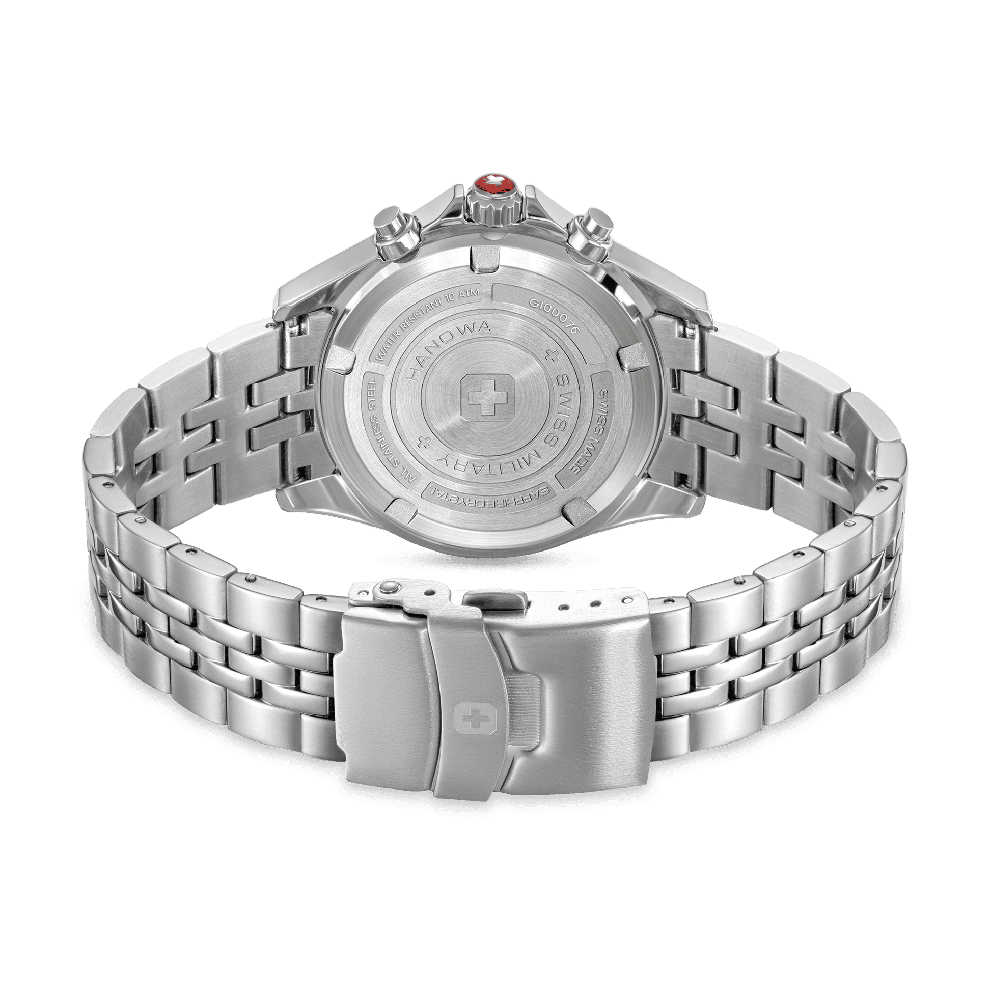 Swiss Military Hanowa Flagship Heritage Chrono SMWGI0007601 Herren • Saphirglas • Chronograph 10 ATM, Bild 5